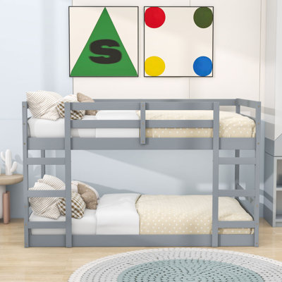 Emirhan Wooden Bunk Bed