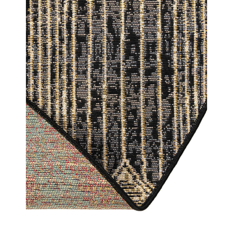 Keazia Indoor/Outdoor Area Rug, Round 7'10"