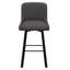 Tabouret de bar pivotant à hauteur de comptoir 30 po pour îlot de cuisine-117276406-120797432-120797433