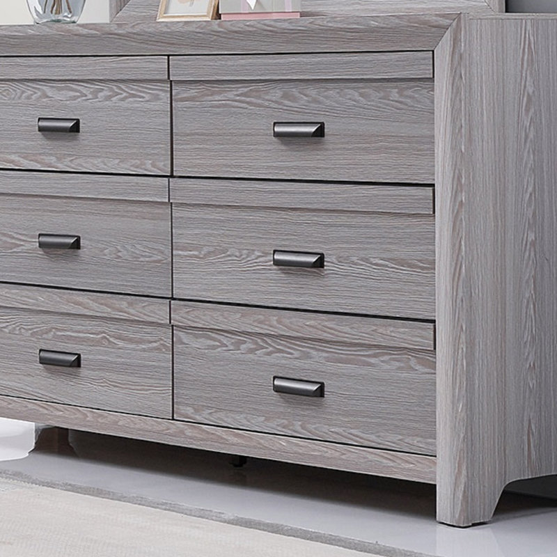 Mobilier de chambre à coucher 1Pc, Gris