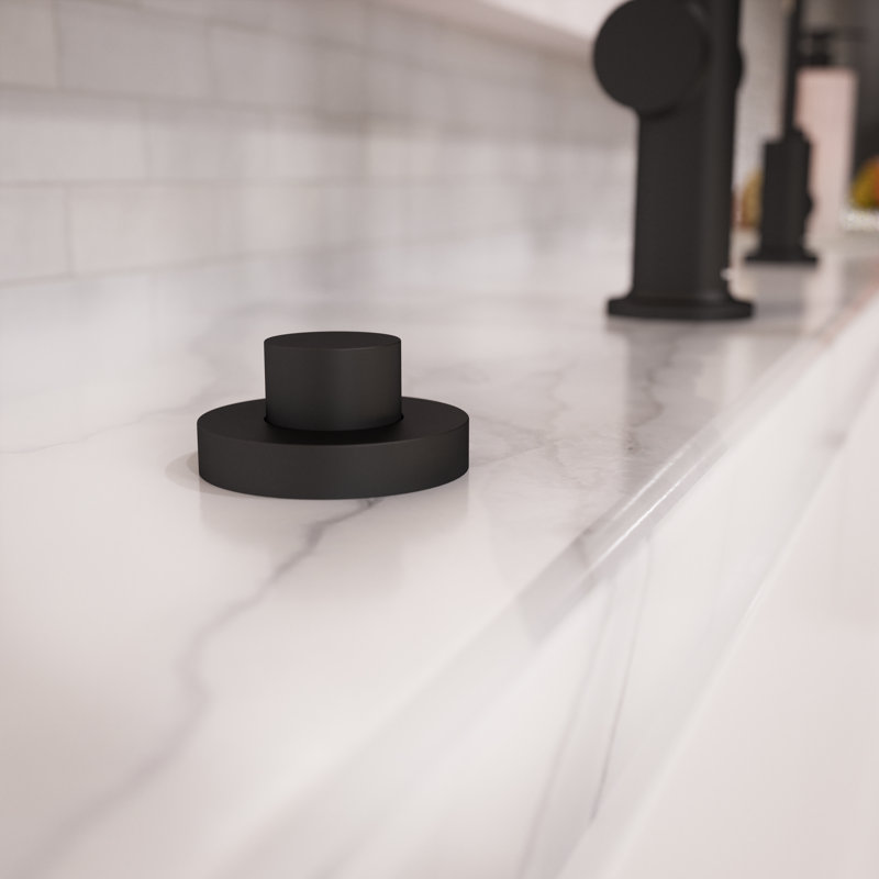 Interrupteur d'air hansgrohe en noir mat, Noir mat