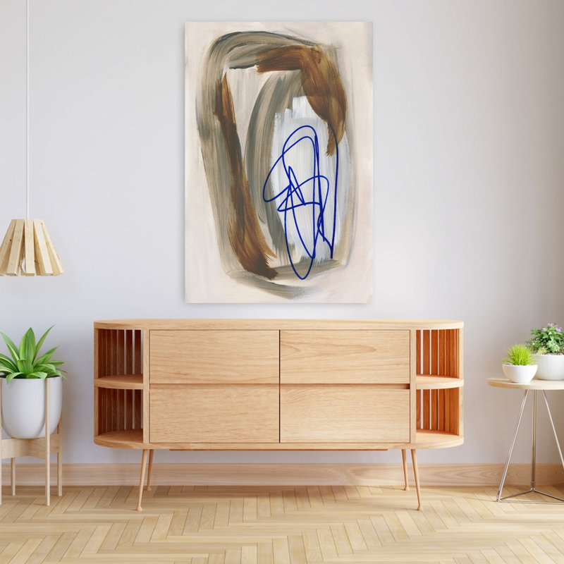 Art contemporain abstrait contemporain, H 48 po x l 32 po