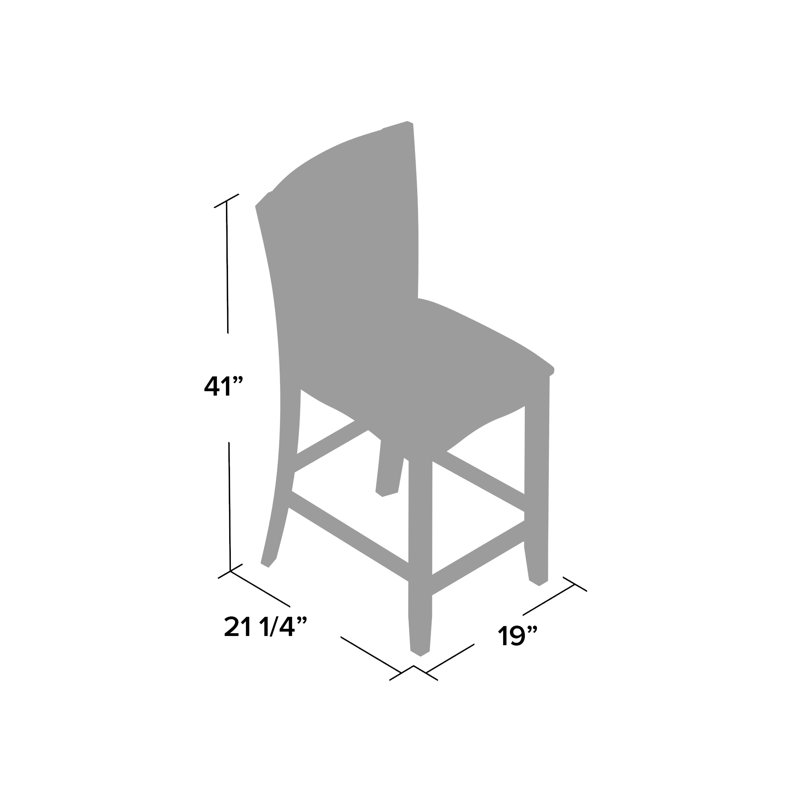 Bardia 25.5" Bar Stool