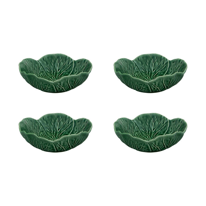 Cabbage Earthenware Dessert Bowl