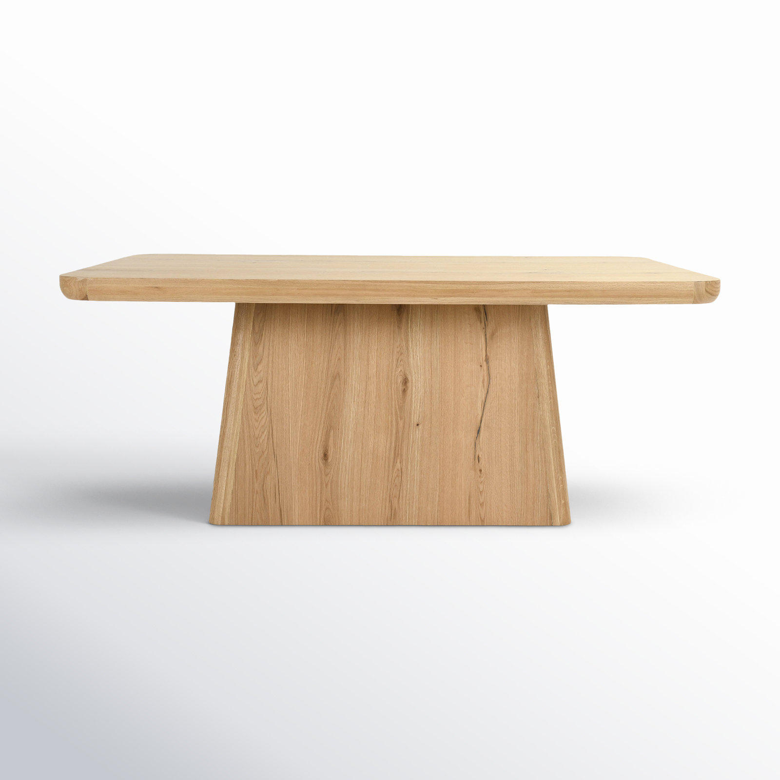 Lowell Pedestal Dining Table - Elegant & Spacious