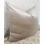 Abstract Brown Square Cushion Cover