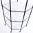 Wolfgram 27'' W Metal Height -Adjustable Shelving Unit with Wheels-479447415