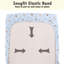 100% Cotton Polka Dots Fitted Sheet