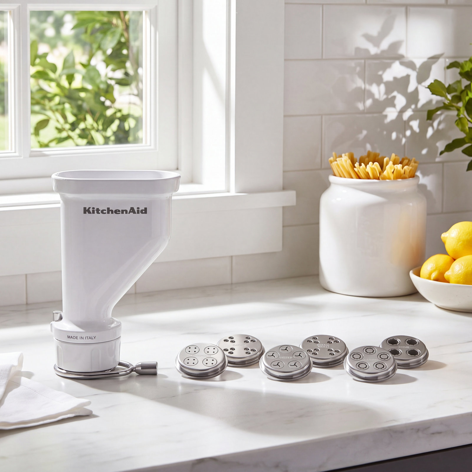 KitchenAid® Gourmet Pasta Press