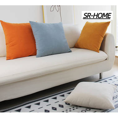 SR-HOME Polyester Pillow Cover