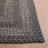 Braided 265 Hand Woven Performance Machine Washable No Pattern Rug-122989448
