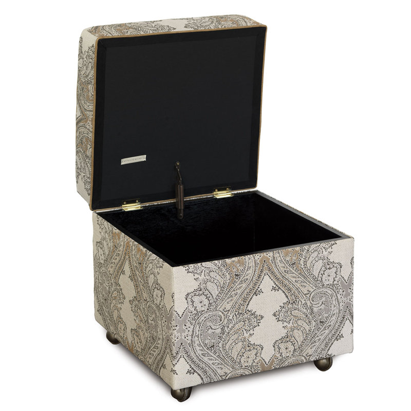 Aiden Square Ottoman