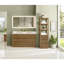 Meuble-lavabo double 60 po Navan