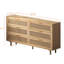 Commode 6 tiroirs Abagayle-546969617