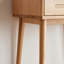 Ensemble de meuble-lavabo compact moderne en chêne avec tiroir de rangement l 23,6 po Lumi-124606058