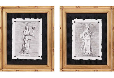Figurative by Bernado Mark Abrams Art Set