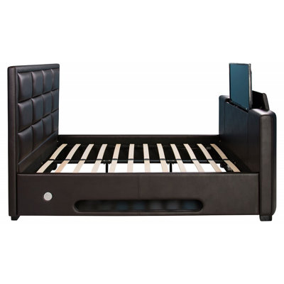 Hughenden Upholstered TV Bed