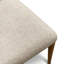 Chaises d'appoint rembourrées avec dossier moderne Bugrane