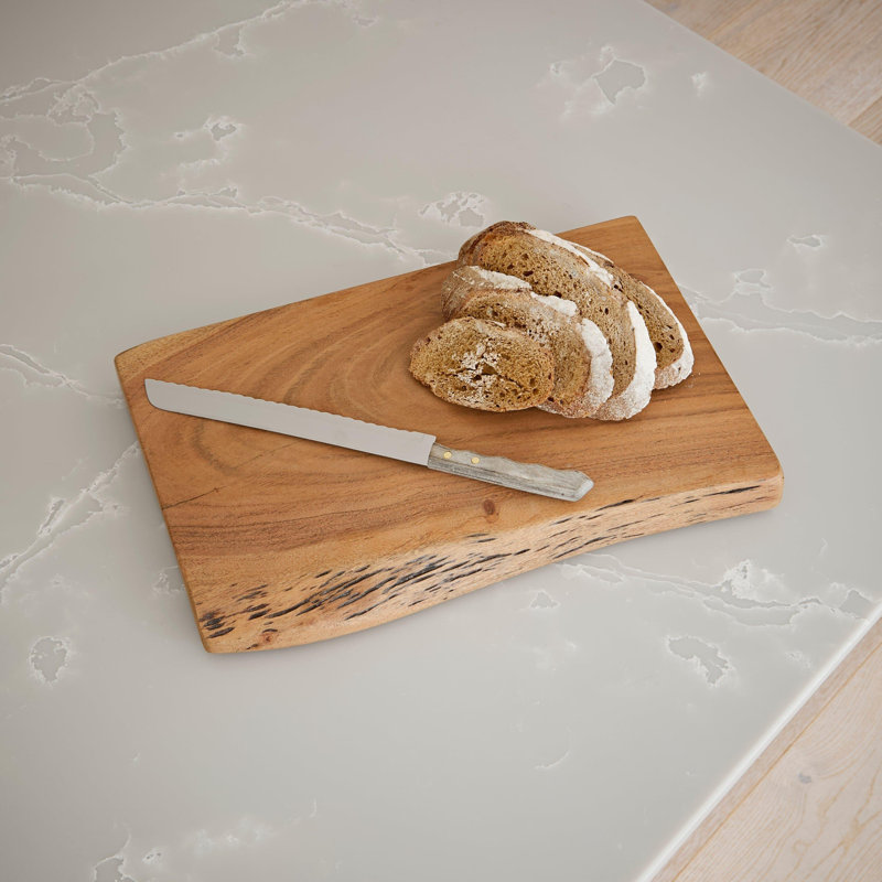 Alpen Home Evia Wood Platter, 40cm L x 25cm W