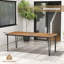 Rectangular 8 - Person 200Cm L Outdoor Dining Table