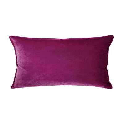 Franklin Washable Velvet Square Pillow Cover & Insert 