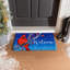Tapis en relief Snowy Cardinal