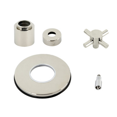 Kingston Brass Concord Three-Way Diverter Valve Trim