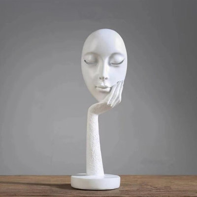 Adsett Face Sculpture