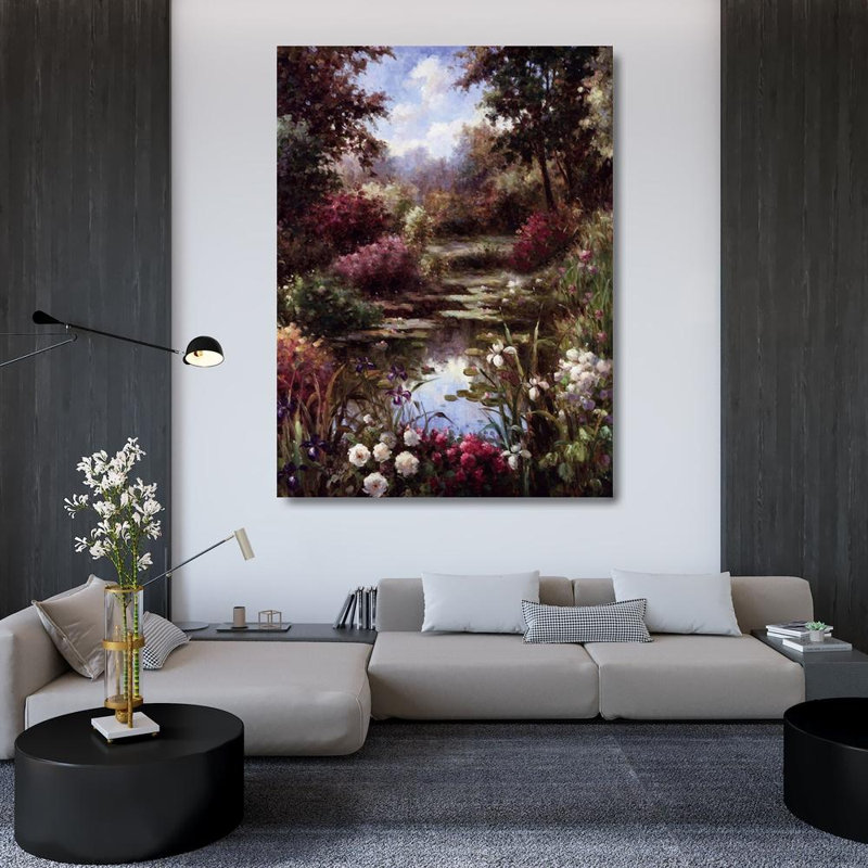 Waters Edge, 48" H x 36" W