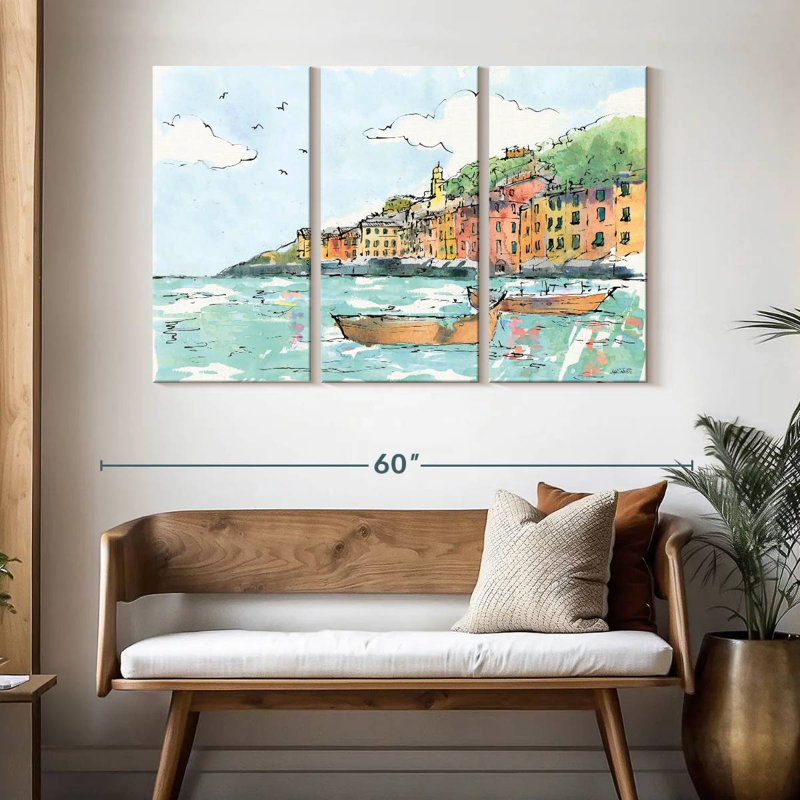 Gillard Portofino I, H 32 po x l 50 po