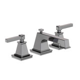 Malvina Widespread Bathroom Faucet with Drain Assembly