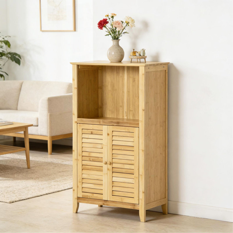 Tour de rangement pour la maison, armoire de plancher, armoire de plancher de salle de bain