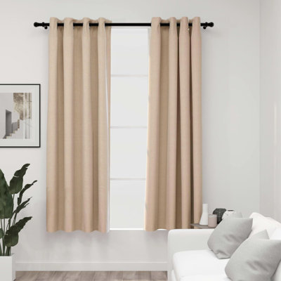 Chaarvi Blackout Curtain Pair