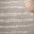 Claudiane Hand Tufted Wool/Cotton/Viscose Striped Rug in Gray-24692133
