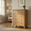 Brackman Oak 2 Over 3 Chest