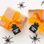 Sacs-cadeaux jetables en papier Haunted House