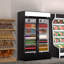 KICHKING 38.3'' Commercial Merchandising Refrigerator, 17 Cu.ft Drink Refrigerator for Office or Bar-88421555