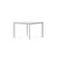 Porto Power Coated Aluminum Dining Table-1992375375
