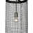 1 - Light Matte Clear Single Pendant