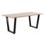 Antigua Metal Base Dining Table
