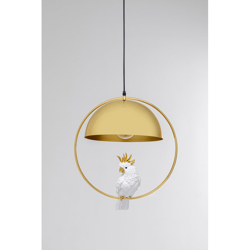 Animal Cockatoo Pendant Light