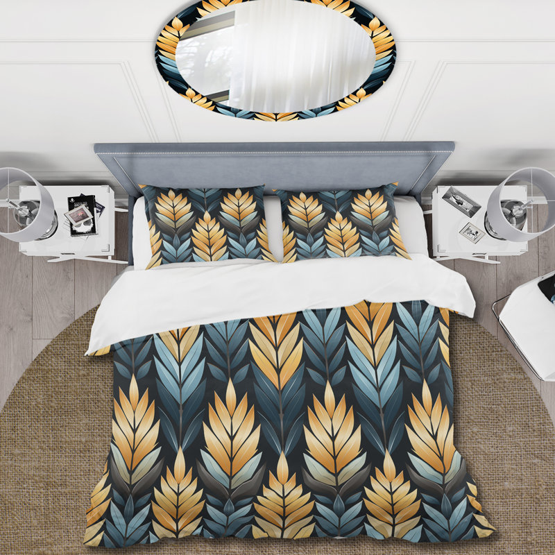 Ensemble de housse de couette Tribal Essence, Housse de couette pour très grand lit et 2 très