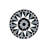 Favazza Round Metal Outdoor Side Table , 14'' in. W 14'' in. D