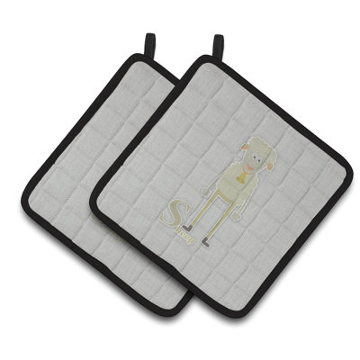Caroline's Treasures Polyester Potholder