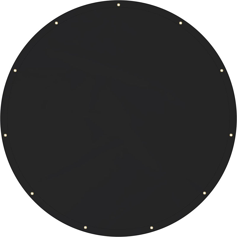 Blue Elephant Black Replacement Canopy, 365.8cm W