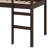 Solid Wood Bed Frame With Ladder, Wood Slat Support-897883408