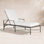 Monaco 28" Patio Chaise Lounge