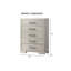 Mobilier de chambre à coucher moderne de style campagnard 1pc