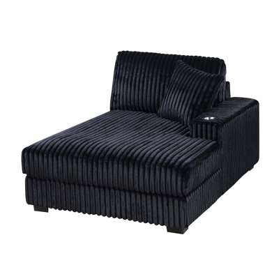 Chaise longue Saundra Raf