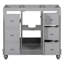 【Lavabo non inclus, meuble-lavabo bas seulement Van Meuble-lavabo blanc 36 po-105502682